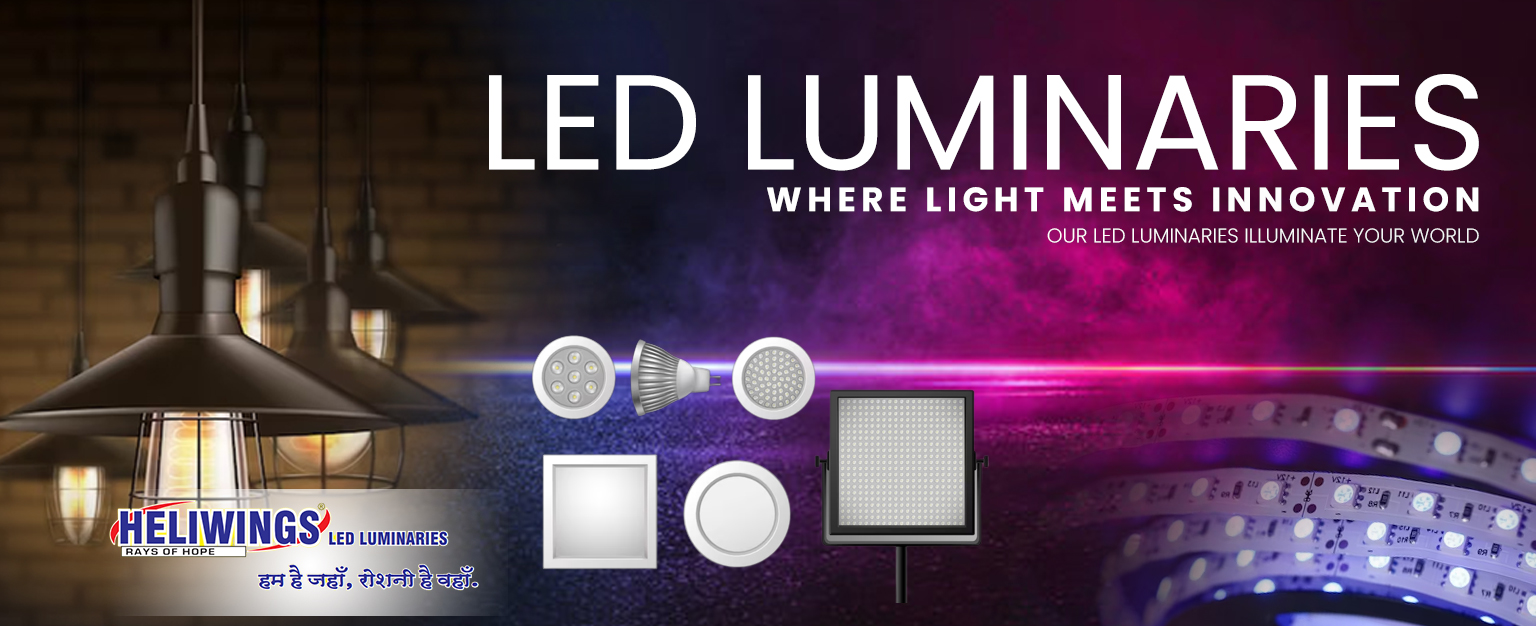 LED luminaire Manufacturer in India